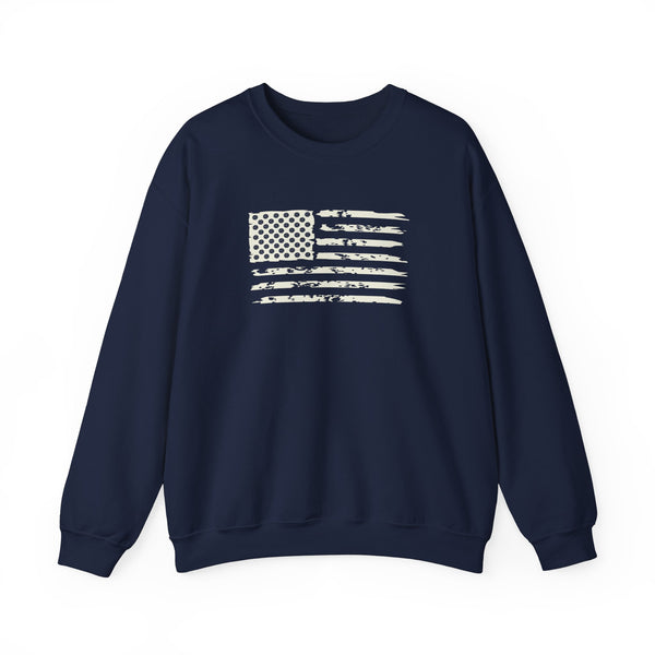 UNITED PICKLERS OF AMERICA FLAG  Unisex Crewneck Sweatshirt