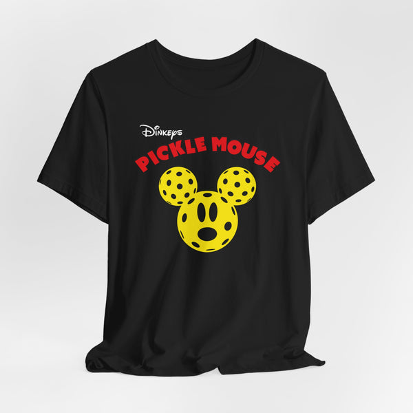 PICKLE MOUSE Unisex Pickleball Tee