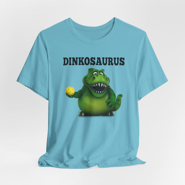 DINKOSAURUS Unisex Pickleball Tee