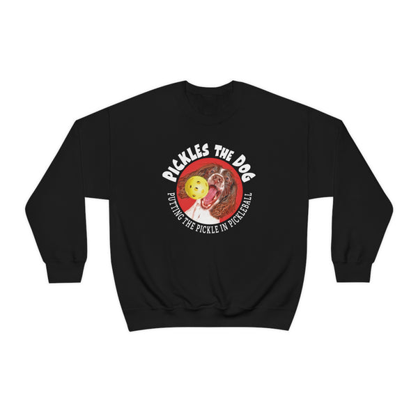 PICKLES THE DOG Unisex Crewneck Sweatshirt