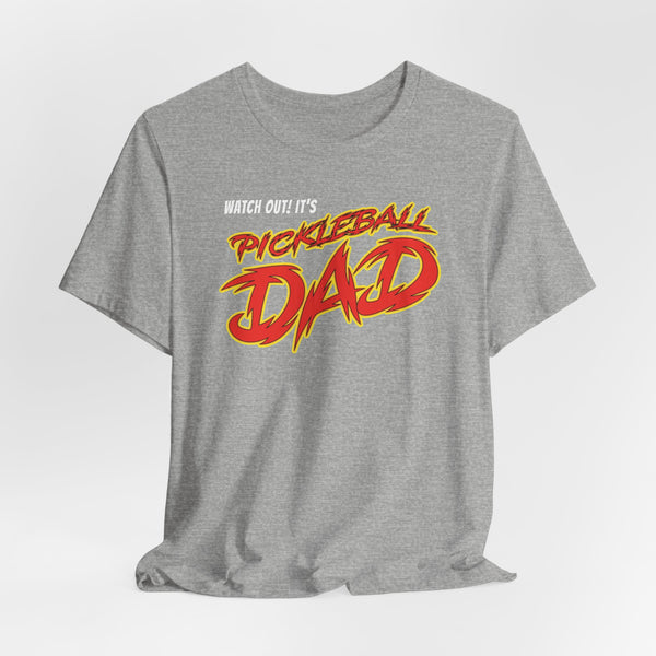 PICKLEBALL DAD Unisex Pickleball Tee