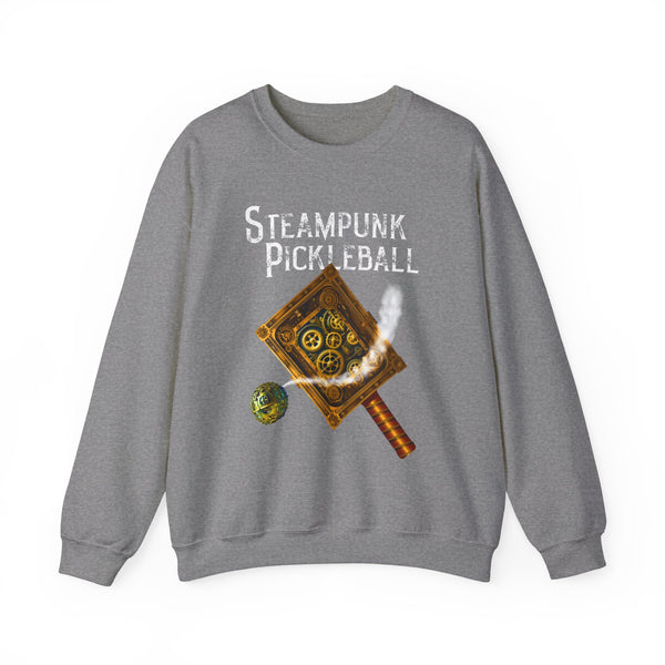 STEAMPUNK PICKLEBALL Unisex Crewneck Sweatshirt