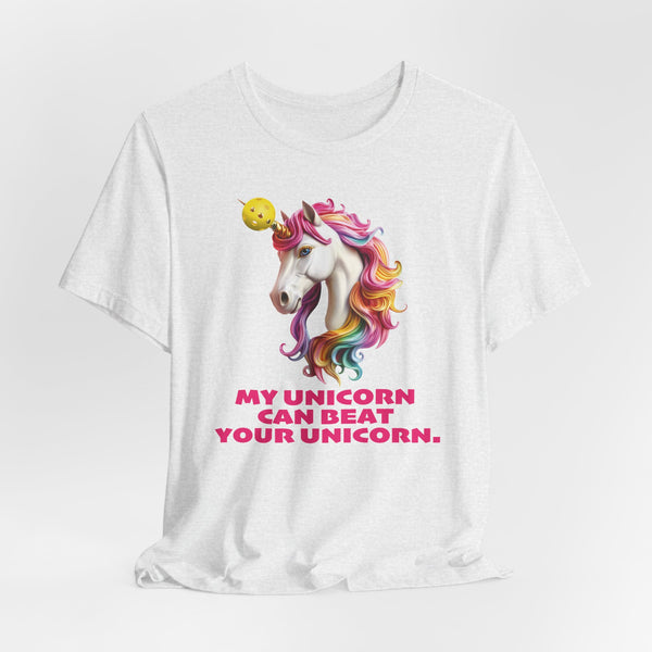 THE PICKLEBALL UNICORN Unisex Tee