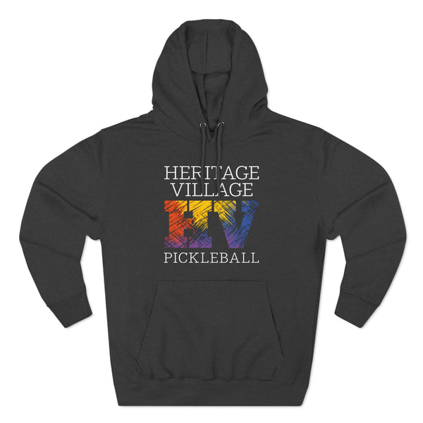 HERITAGE VILLAGE PICKLEBALL Fleece Hoodie