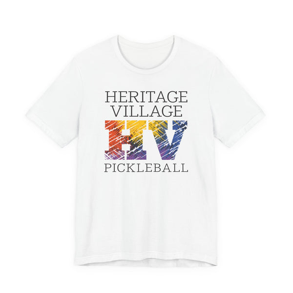 HERITAGE VILLAGE HV PICKLEBALL Unisex Tee