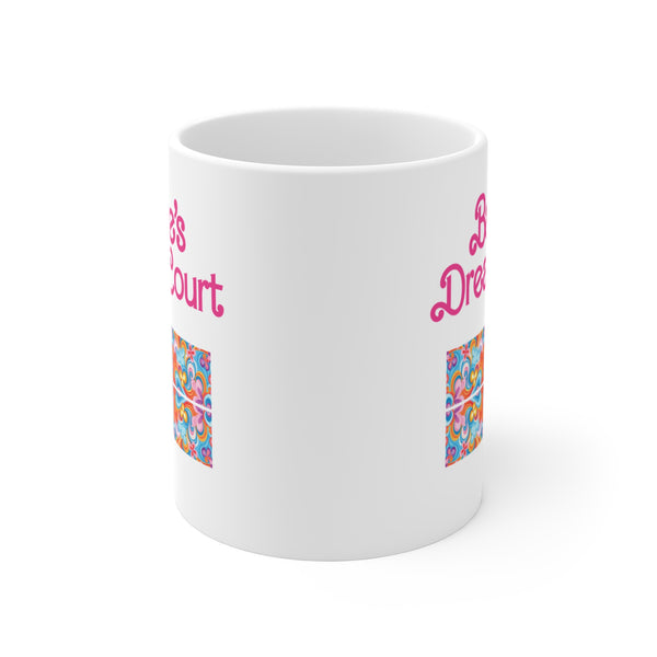 BARBIE'S DREAM COURT Pickleball Mug