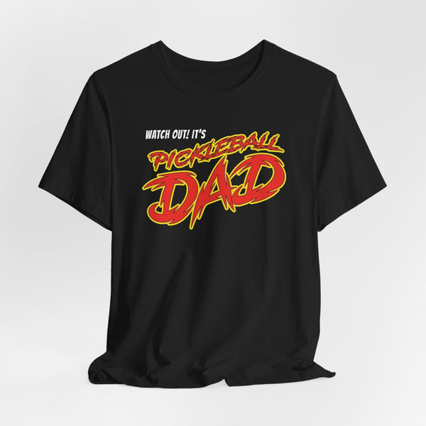 PICKLEBALL DAD Unisex Pickleball Tee