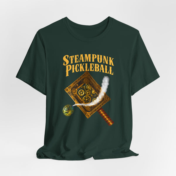 STEAMPUNK PICKLEBALL Unisex Tee