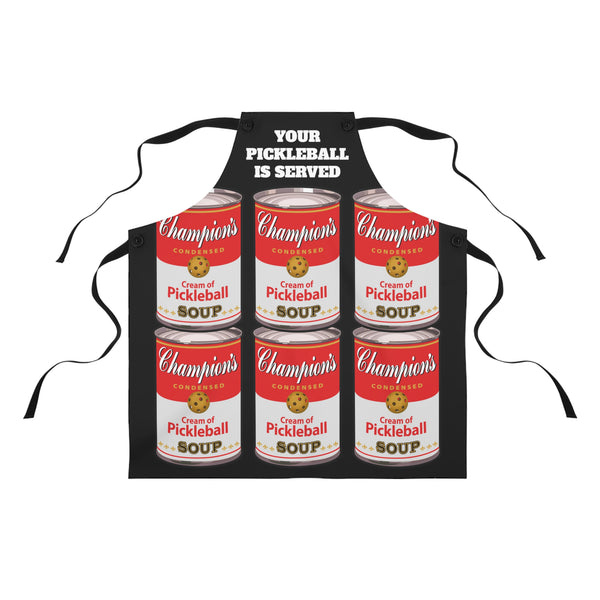 PICKLEBALL SOUP Apron