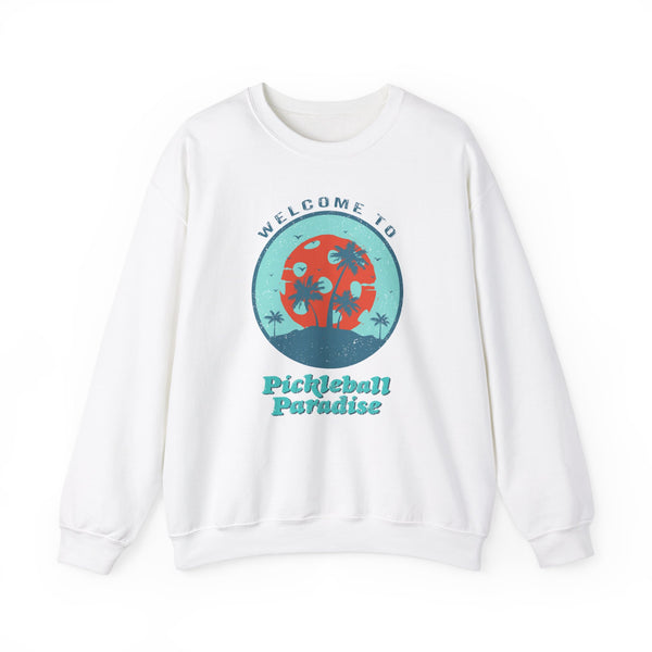 PICKLEBALL PARADISE Unisex Crewneck Sweatshirt