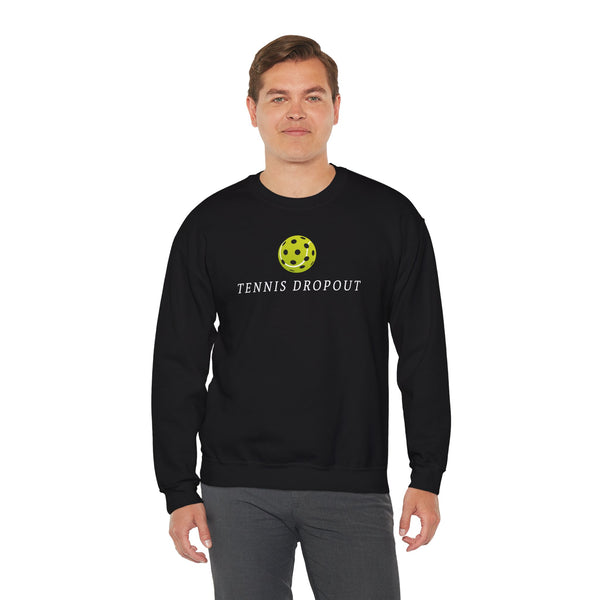 TENNIS DROPOUT Unisex Crewneck Sweatshirt