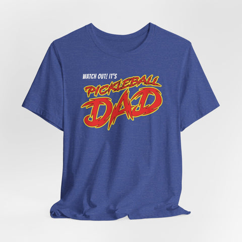 PICKLEBALL DAD Unisex Pickleball Tee