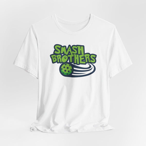 SMASH BROTHERS Unisex Pickleball Tee