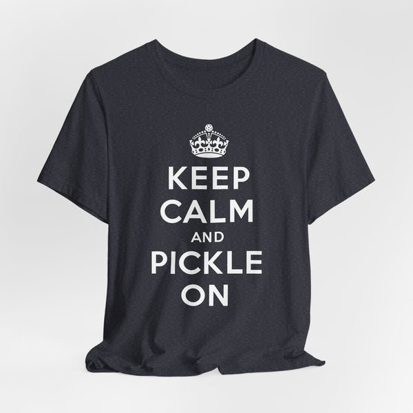 KEEP CALM Unisex Pickleball Tee