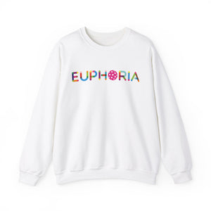 PICKLEBALL EUPHORIA Unisex Crewneck Sweatshirt