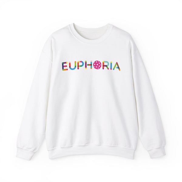 PICKLEBALL EUPHORIA Unisex Crewneck Sweatshirt