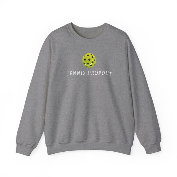 TENNIS DROPOUT Unisex Crewneck Sweatshirt