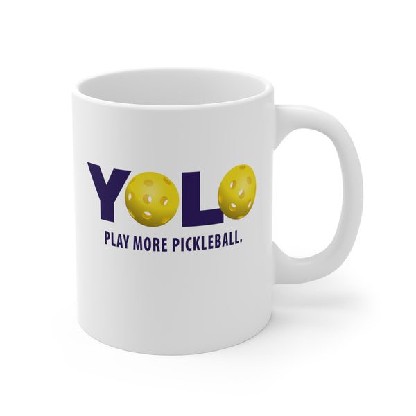 YOLO PICKLEBALL Mug