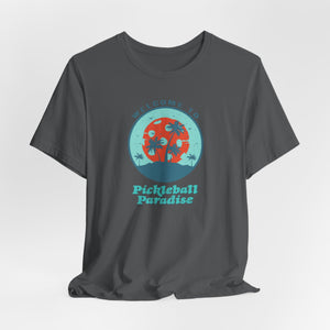 PICKLEBALL PARADISE Unisex Tee