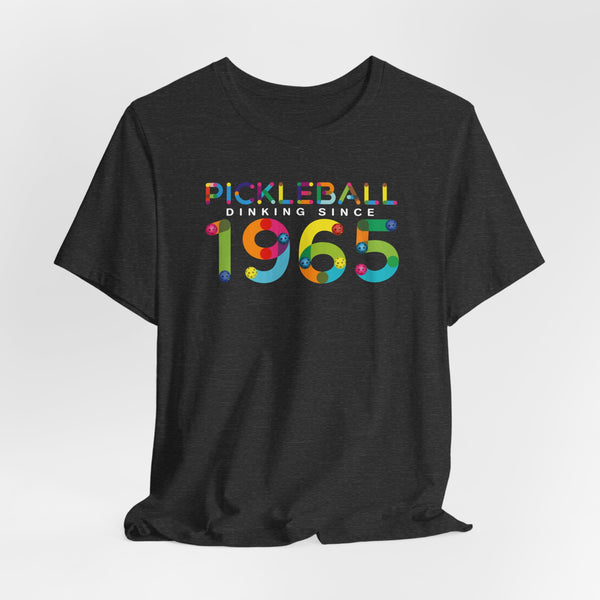 PICKLEBALL 1965 Unisex Tee