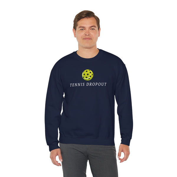 TENNIS DROPOUT Unisex Crewneck Sweatshirt