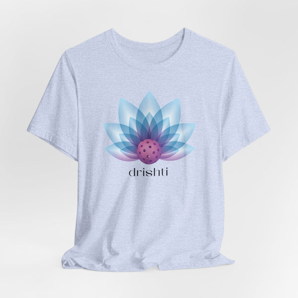 Lotus Drishti Unisex Pickleball Tee