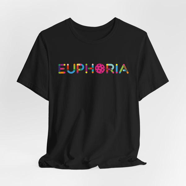 PICKLEBALL EUPHORIA Unisex Tee