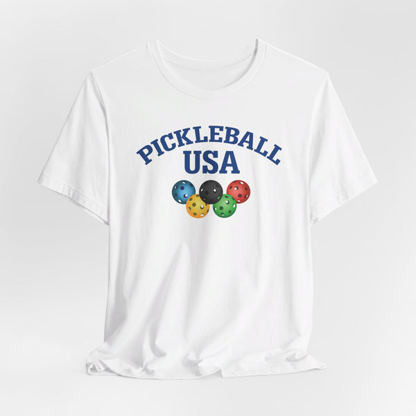 PICKLEBALL GAMES USA Unisex Tee