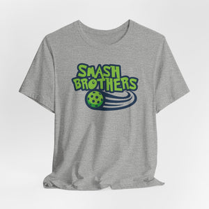 SMASH BROTHERS Unisex Pickleball Tee