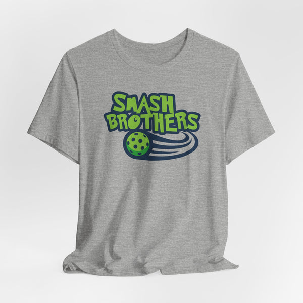 SMASH BROTHERS Unisex Pickleball Tee