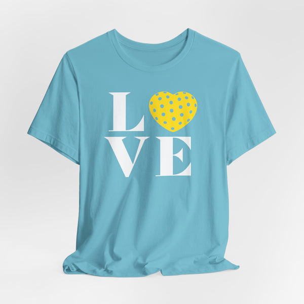 PICKLEBALL LOVE Unisex Tee