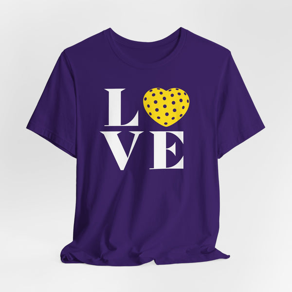 PICKLEBALL LOVE Unisex Tee