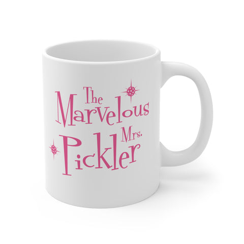 MARVELOUS MRS. PICKLER Pickleball Mug