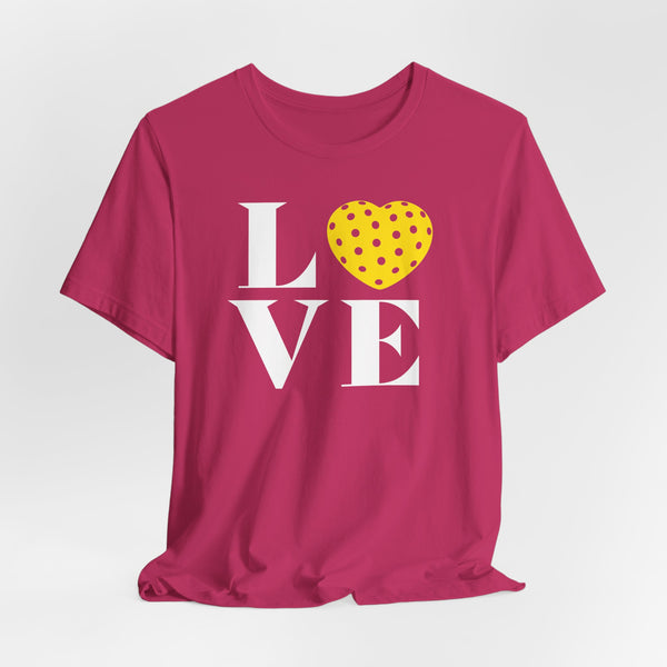 PICKLEBALL LOVE Unisex Tee