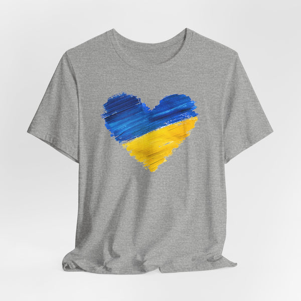 LOVE FOR UKRAINE Unisex Tee