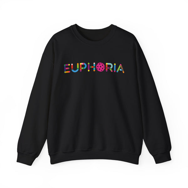 PICKLEBALL EUPHORIA Unisex Crewneck Sweatshirt