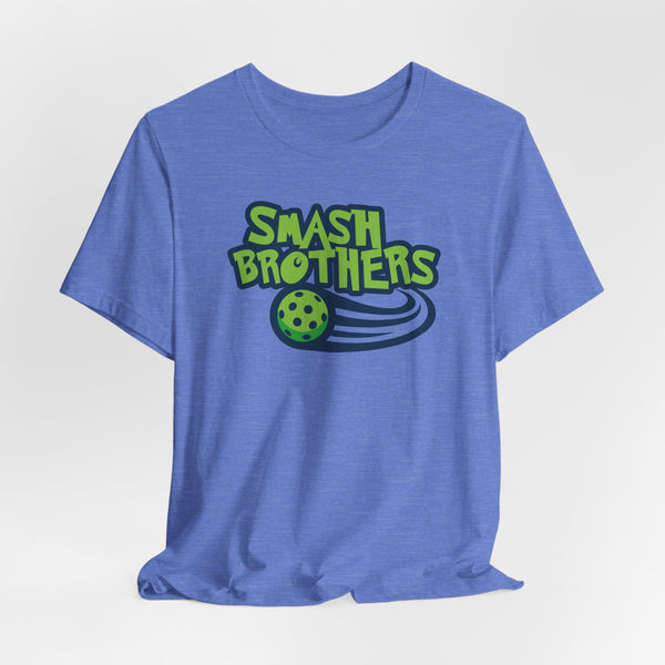 SMASH BROTHERS Unisex Pickleball Tee