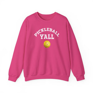 PICKLEBALL Y'ALL Unisex Crewneck Sweatshirt