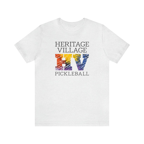 HERITAGE VILLAGE PICKLEBALL Unisex Tee