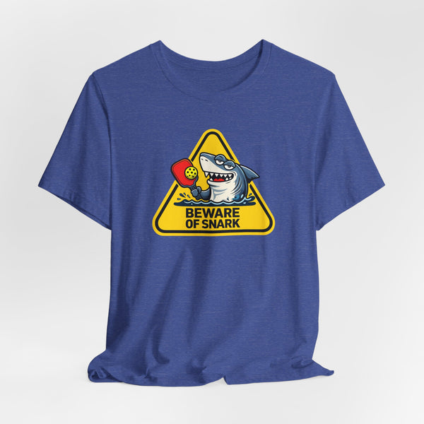 BEWARE OF SNARK Unisex Pickleball Tee