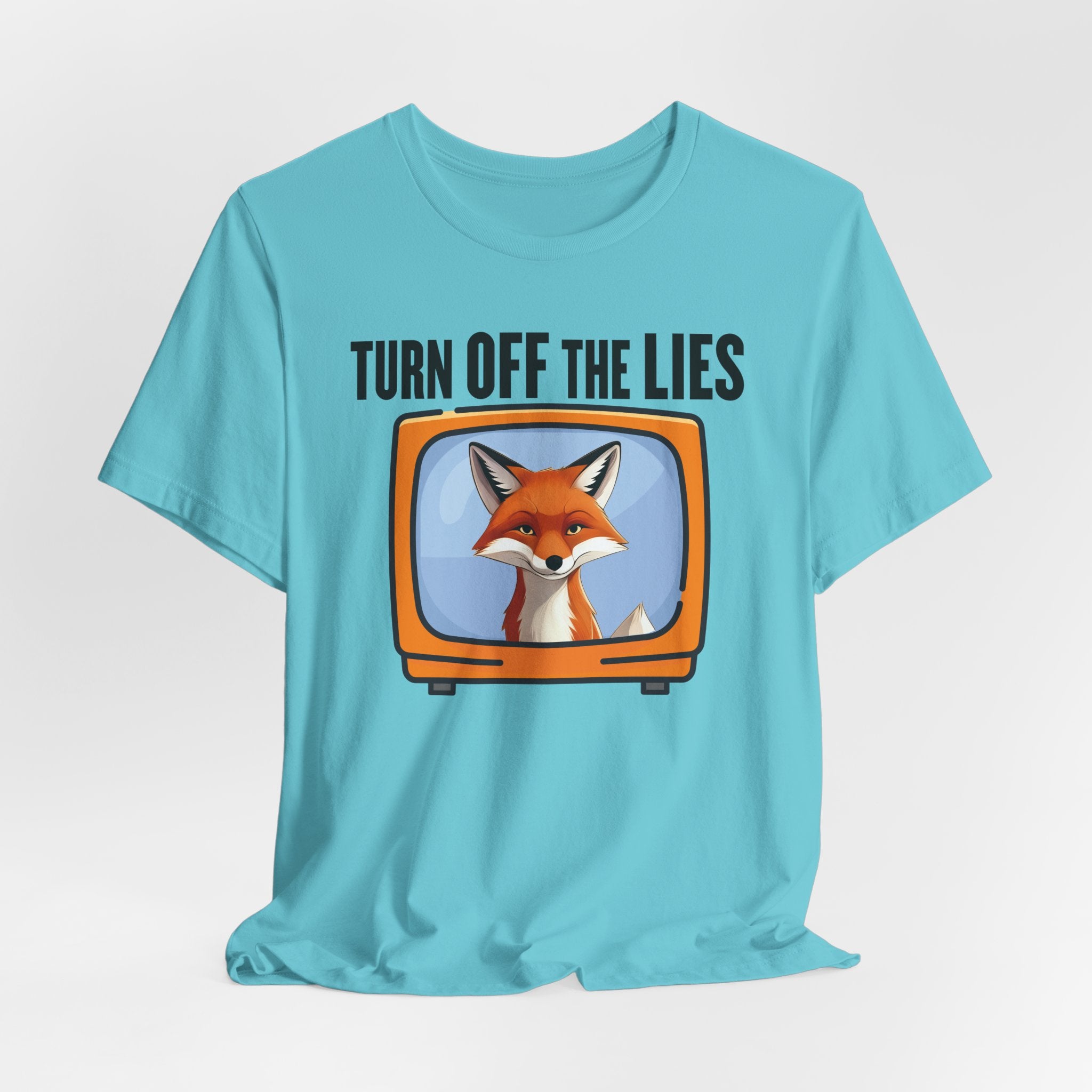 TURN OFF THE LIES Unisex Tee