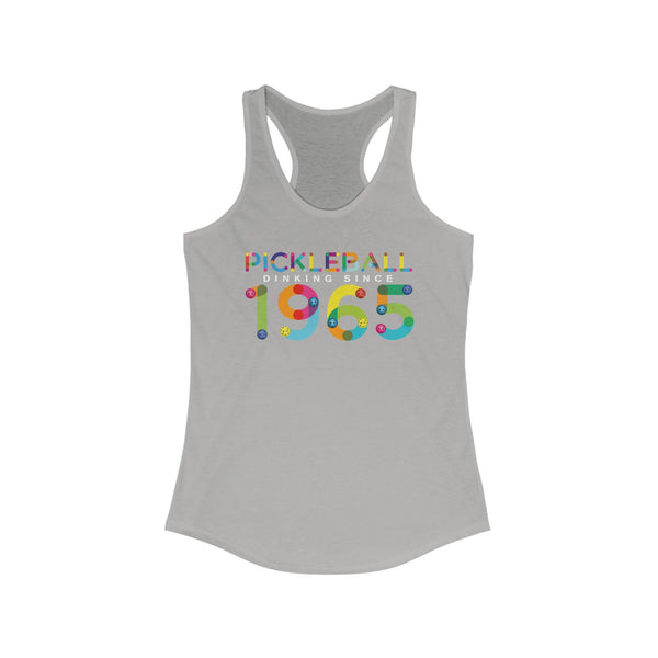 PICKLEBALL 1965 Women's Racerback Tank