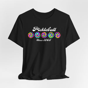 TIE DYE PICKLEBALLS Unisex Tee