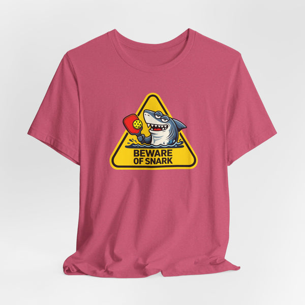 BEWARE OF SNARK Unisex Pickleball Tee