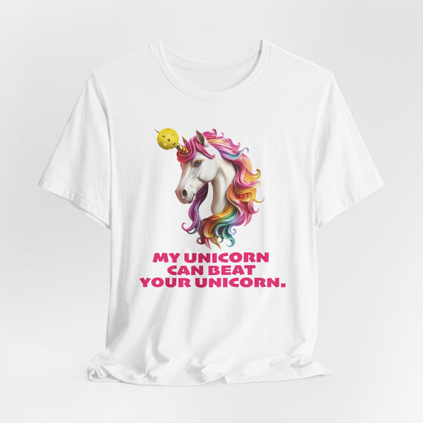 THE PICKLEBALL UNICORN Unisex Tee