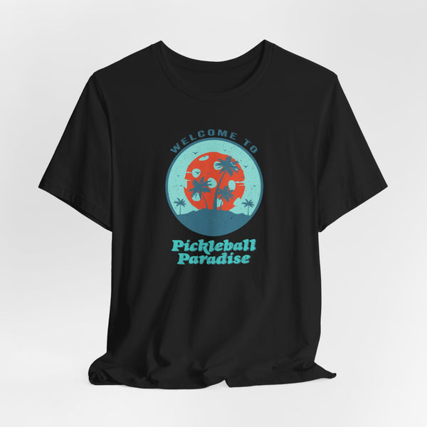 PICKLEBALL PARADISE Unisex Tee