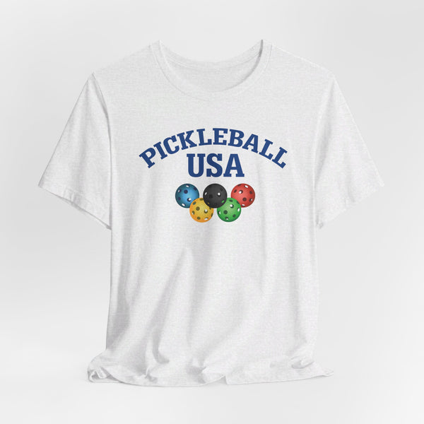 PICKLEBALL GAMES USA Unisex Tee