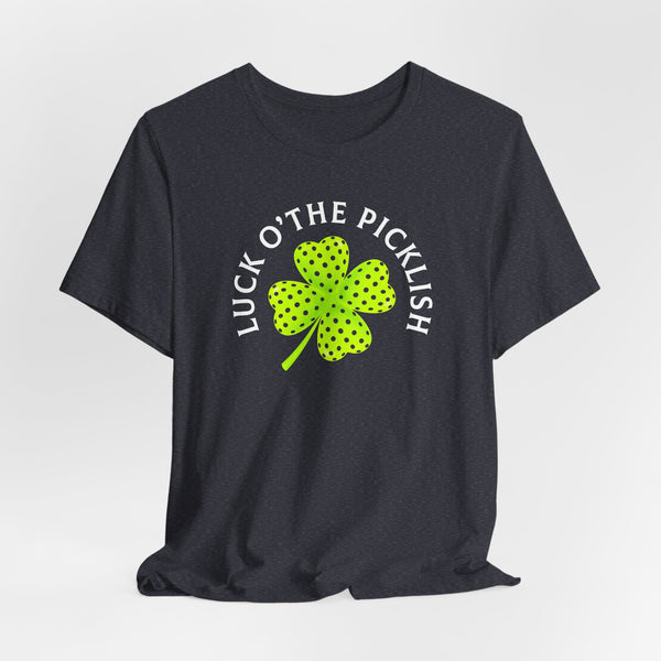 LUCK O' THE PICKLISH Unisex Tee