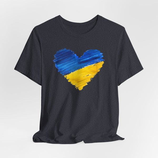 LOVE FOR UKRAINE Unisex Tee