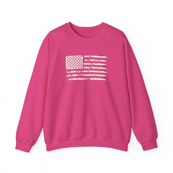 UNITED PICKLERS OF AMERICA FLAG  Unisex Crewneck Sweatshirt